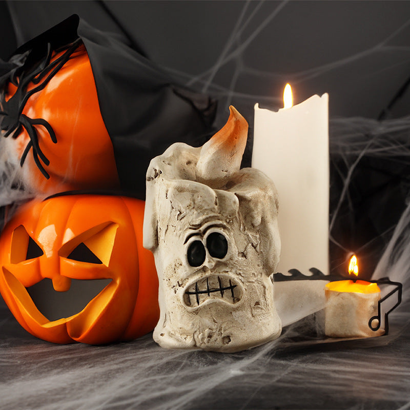 Halloween Cute Pumpkin Ghost Ornaments Desktop Decorations