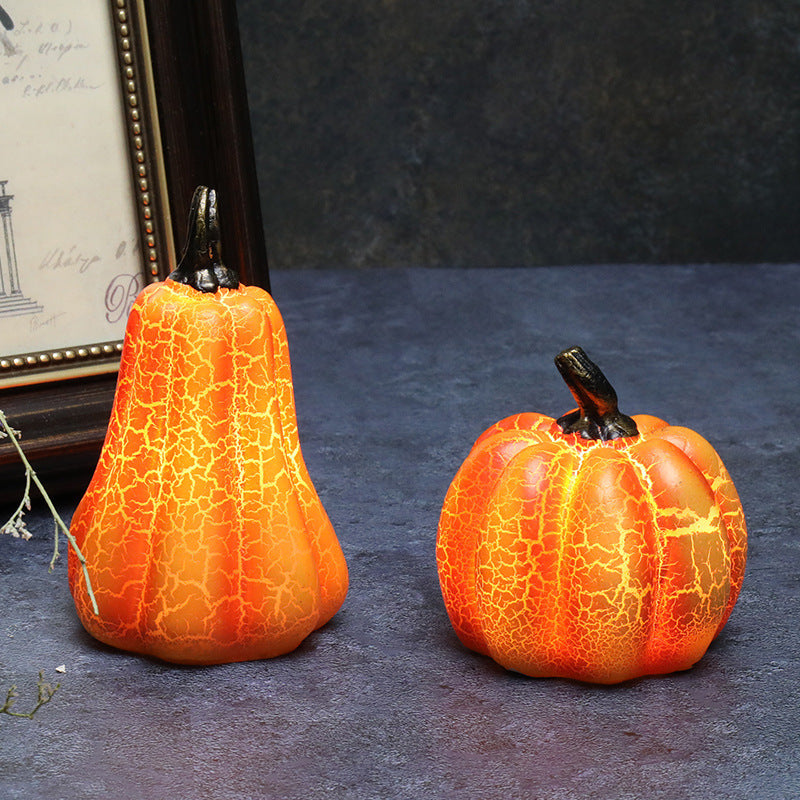 New Halloween Pumpkin LED Candle Lamp
