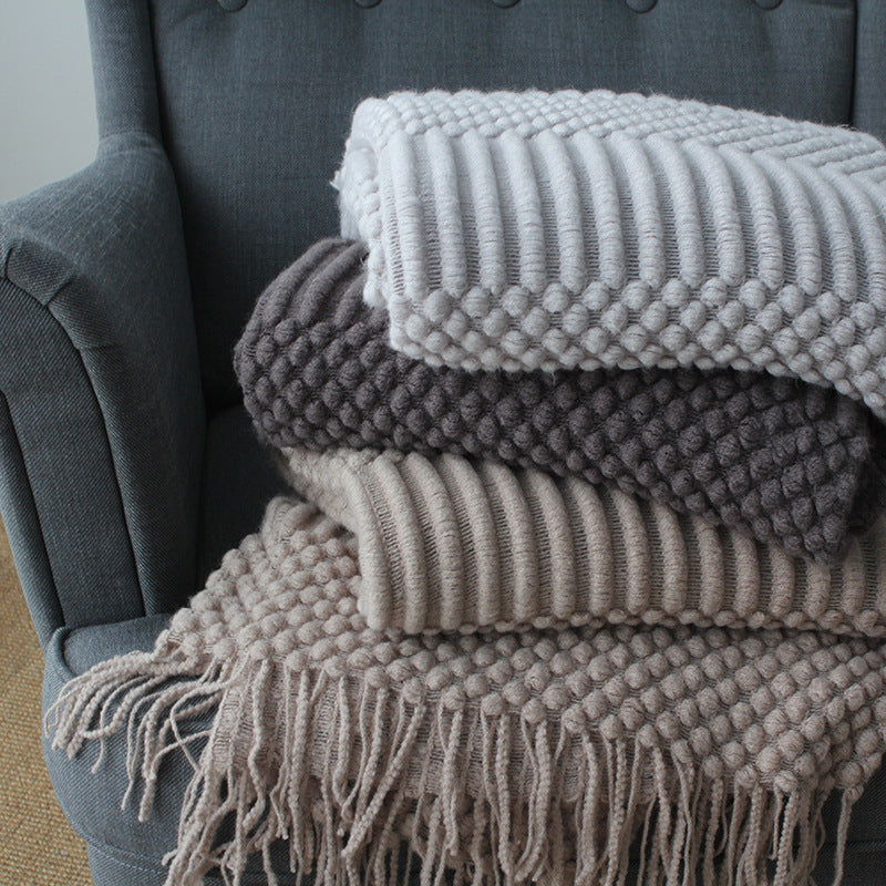 Cozy Sofa Blanket - Perfect for Naps