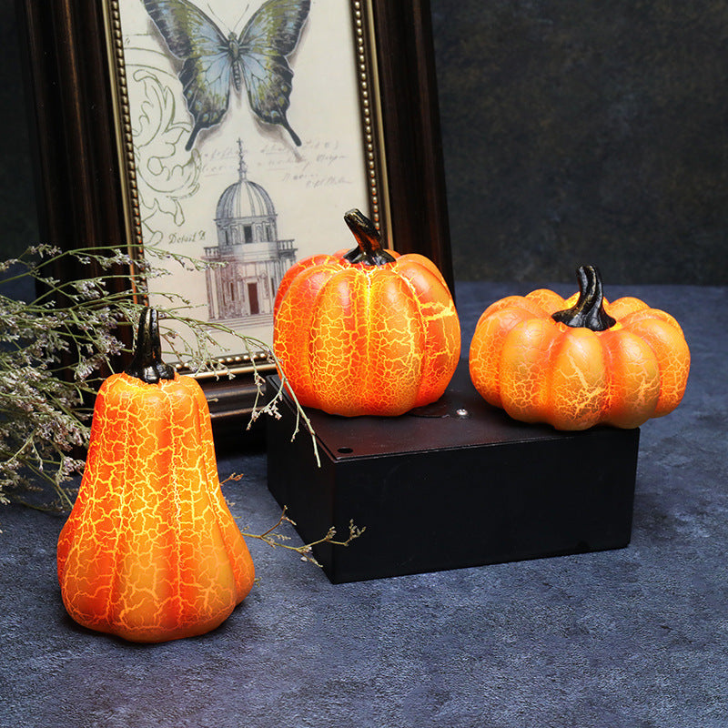 New Halloween Pumpkin LED Candle Lamp