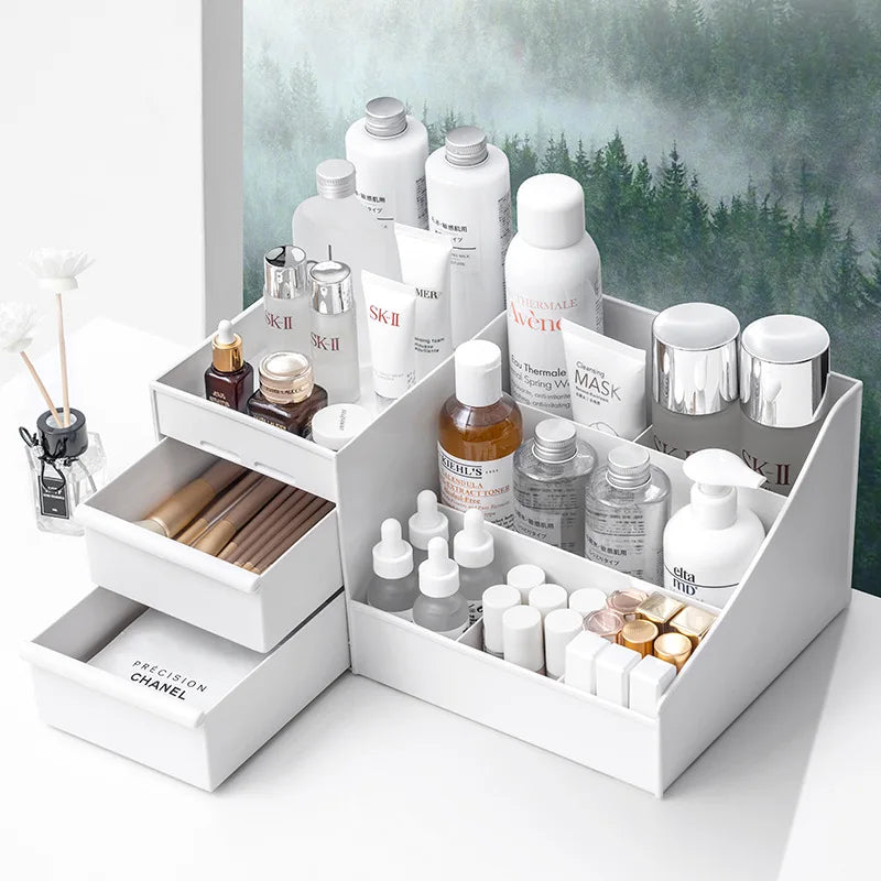 Cosmetic Storage Box - Makeup Organizer