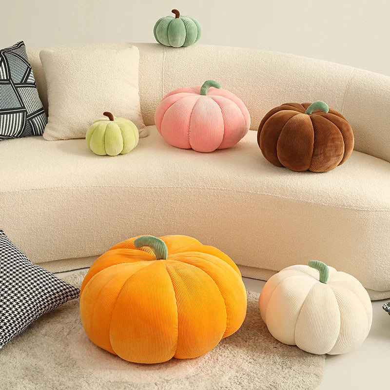Halloween Pumpkin Plush Toy Cushion