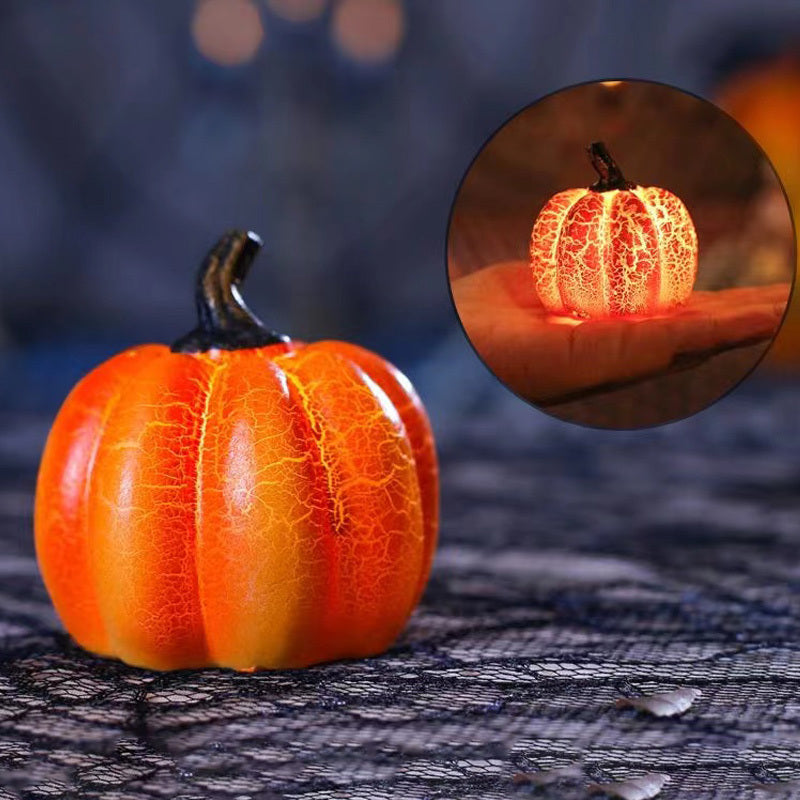 New Halloween Pumpkin LED Candle Lamp