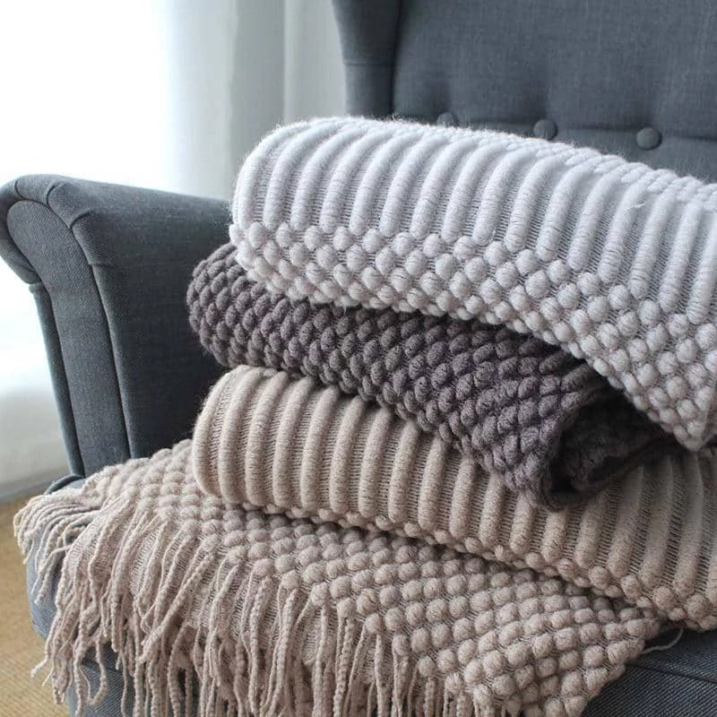 Cozy Sofa Blanket - Perfect for Naps