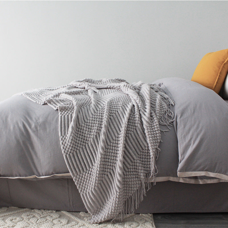 Cozy Sofa Blanket - Perfect for Naps