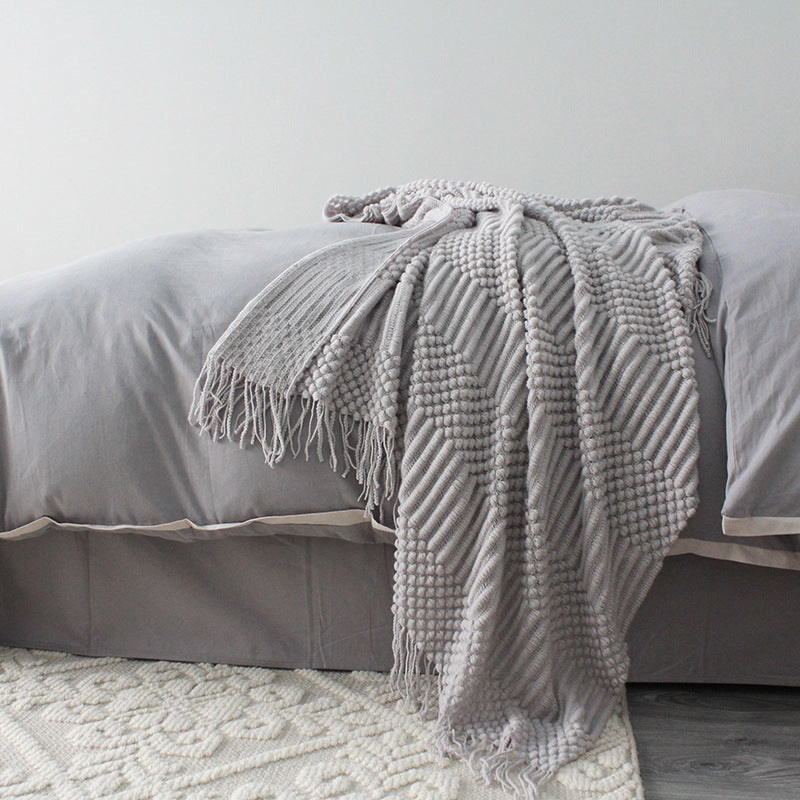 Cozy Sofa Blanket - Perfect for Naps