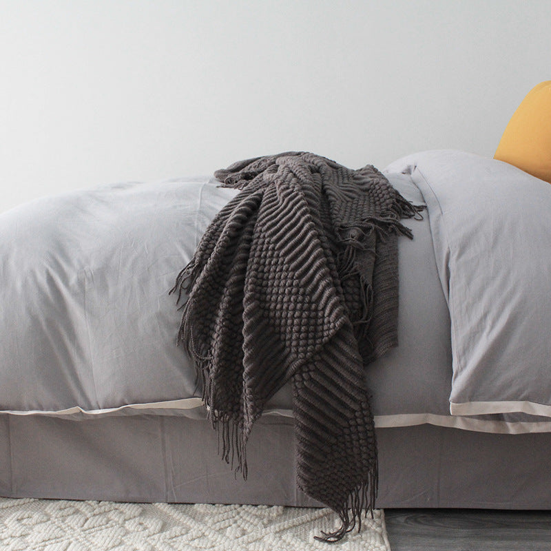 Cozy Sofa Blanket - Perfect for Naps