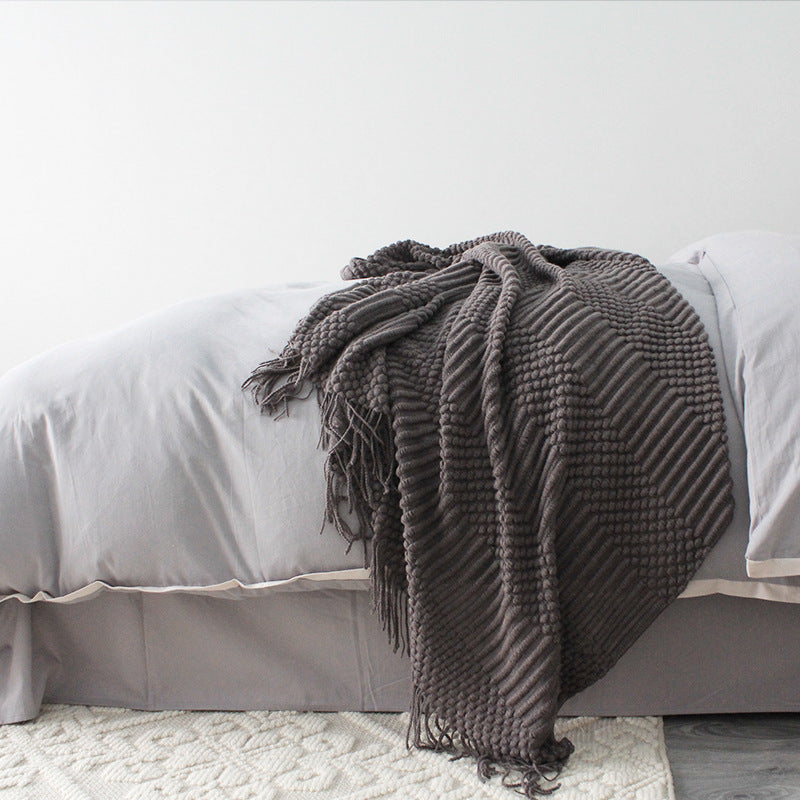Cozy Sofa Blanket - Perfect for Naps