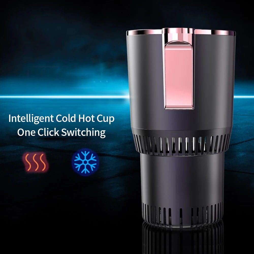 Dual Temperature Car Cup Holder - Heat & Cool