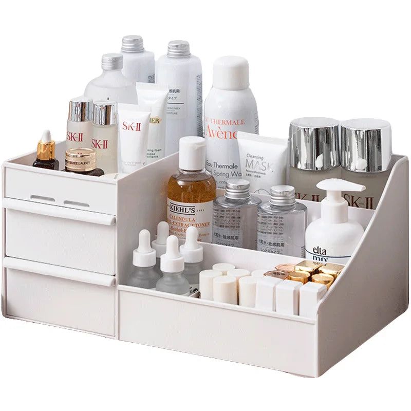 Cosmetic Storage Box - Makeup Organizer