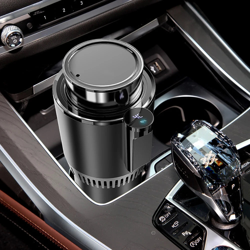 Dual Temperature Car Cup Holder - Heat & Cool