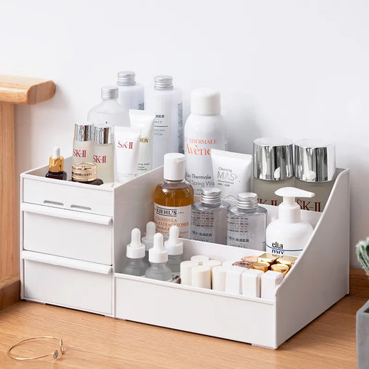 Cosmetic Storage Box - Makeup Organizer