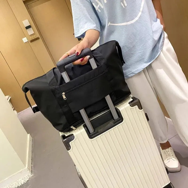 Travel Dry And Wet Separation Carrying Bag With Large Capacity